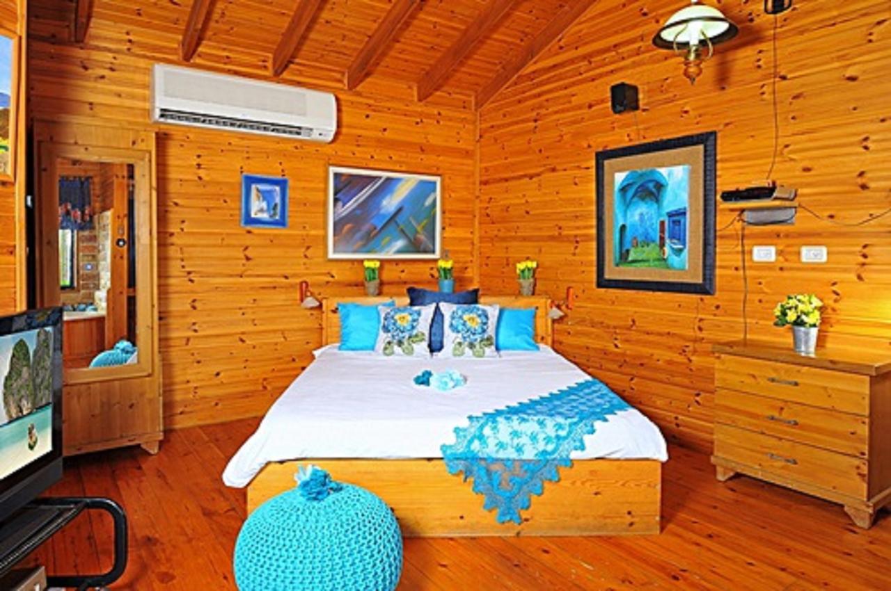 해드 네스 The Golan Cabin 빌라 외부 사진