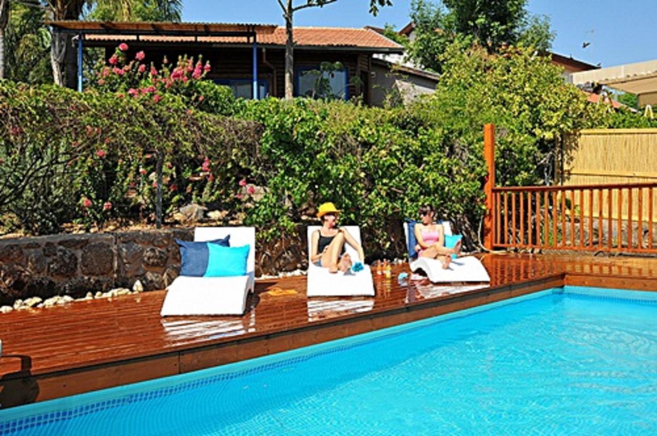 해드 네스 The Golan Cabin 빌라 외부 사진