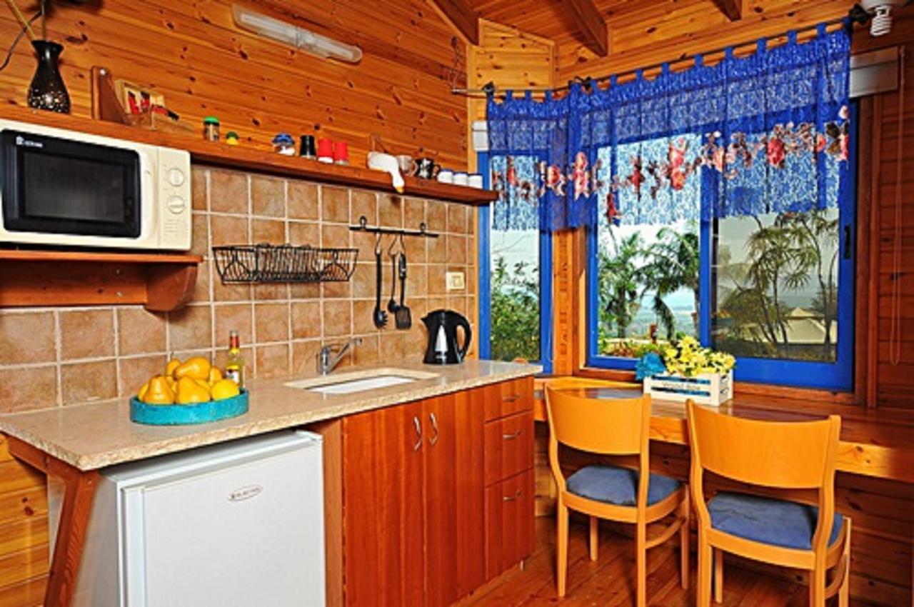 해드 네스 The Golan Cabin 빌라 외부 사진