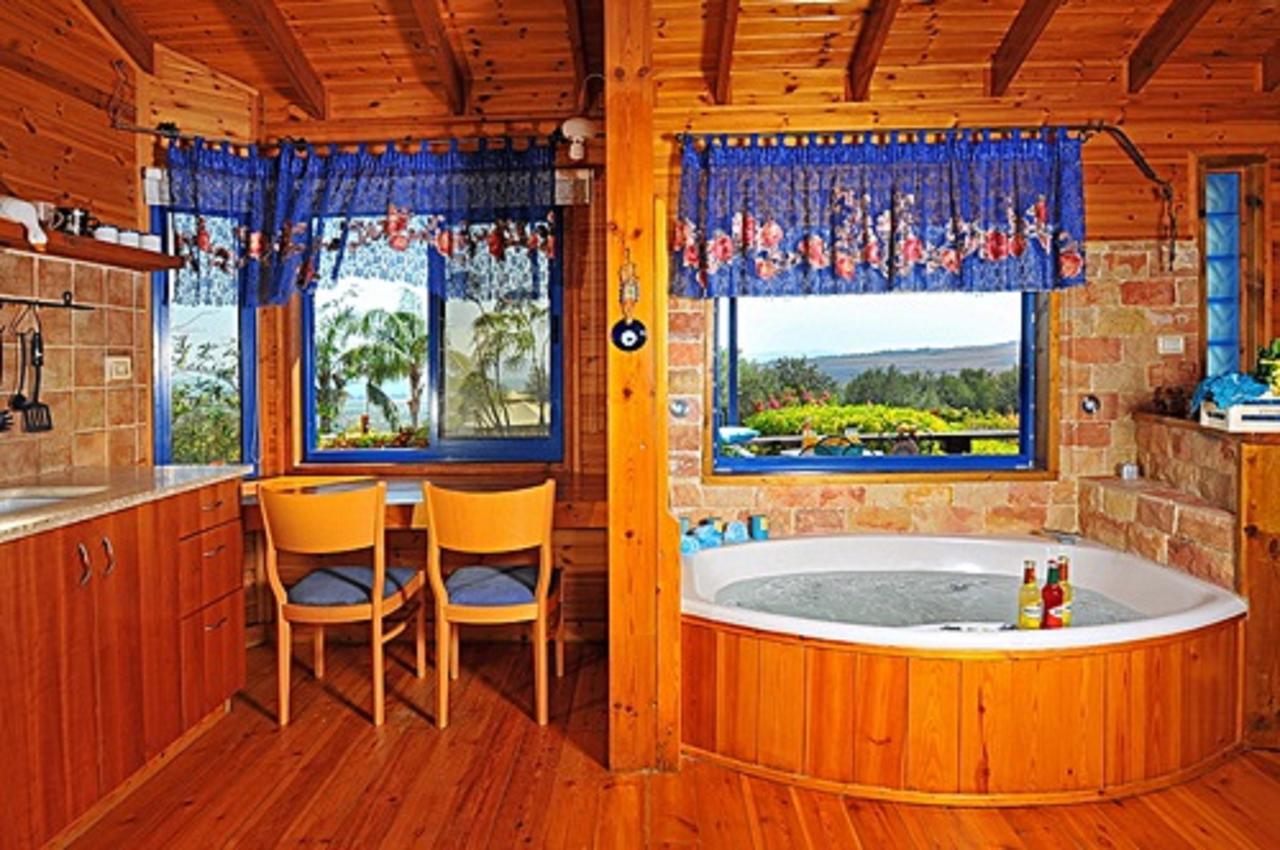 해드 네스 The Golan Cabin 빌라 외부 사진