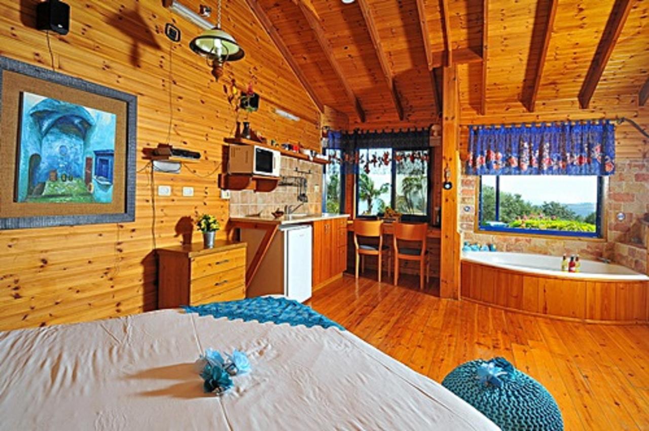 해드 네스 The Golan Cabin 빌라 외부 사진
